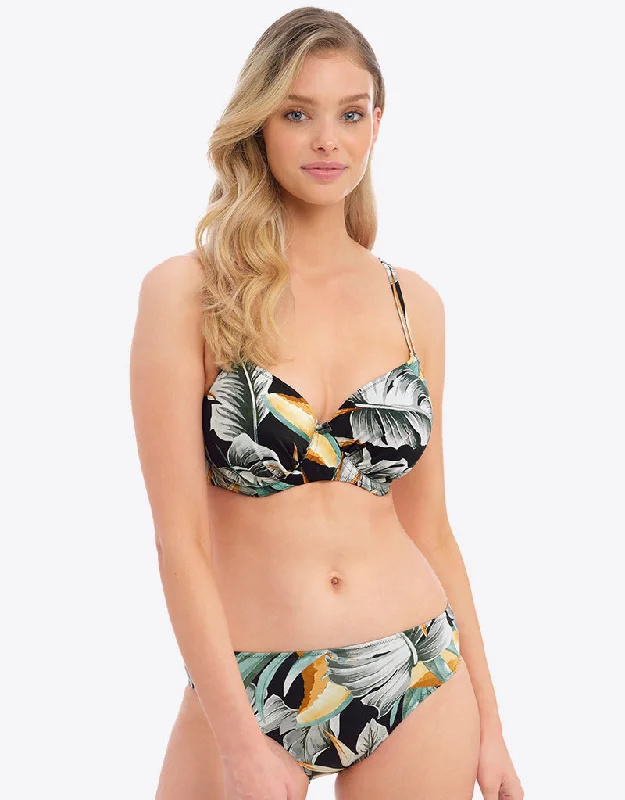 Fantasie Bamboo Grove Full Cup Bikini Top Multi Adjustable bottom bikini, Custom fit, Sexy, Comfortable