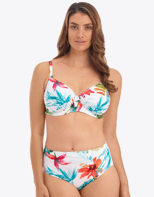 Fantasie Kiawah Island Full Cup Bikini Top Aquamarine Wrap bikini, Sexy, Trendy, Chic