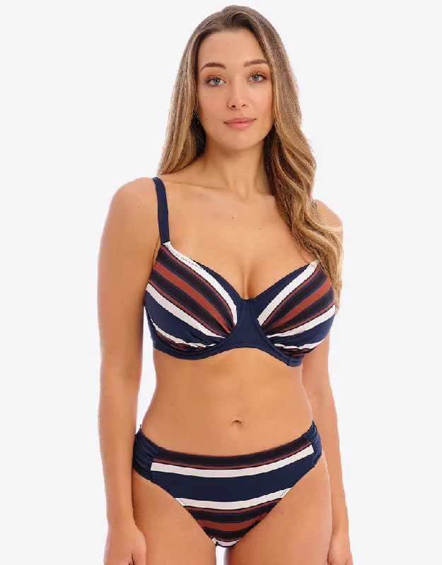 Fantasie Ocean Cove Full Cup Bikini Top Deep Sea Vintage-inspired bikini, Retro style, Chic, Sexy