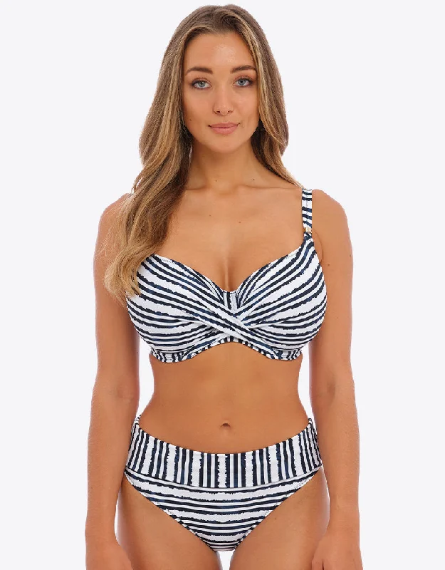Fantasie Sunshine Coast Full Cup Bikini Top French Navy Triangle bikini top, Simple, Comfortable, Chic