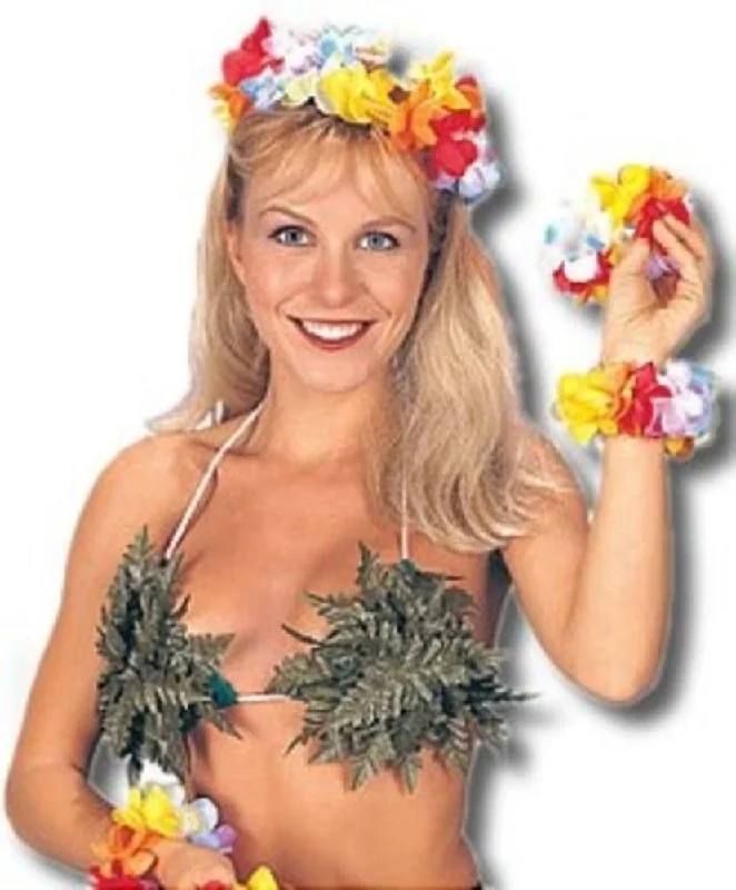 Fern Leaf Bikini Top Seamless bikini, Smooth, Comfortable, Sleek