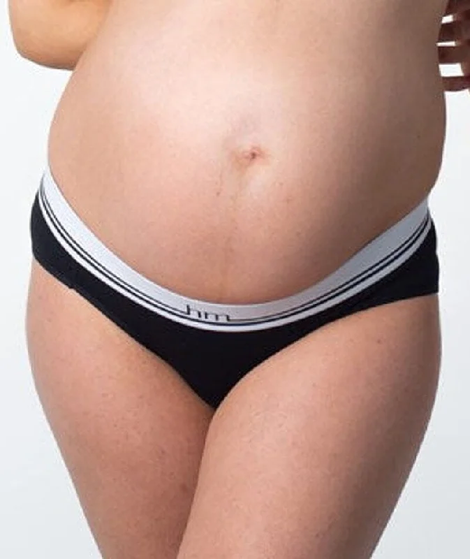Hotmilk Icon Cotton Light Leakproof Bikini Brief - Black Wrap bikini, Sexy, Trendy, Comfortable