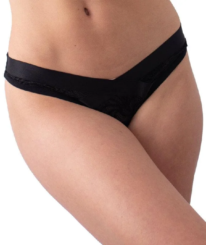 hotmilk Warrior Bikini Brief - Black Adjustable bikini, Custom fit, Comfortable, Chic