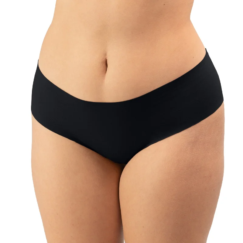 Mid Rise Bikini - Black, Pale, White, Tan Deep-V bikini, Sexy, Fashionable, Comfortable