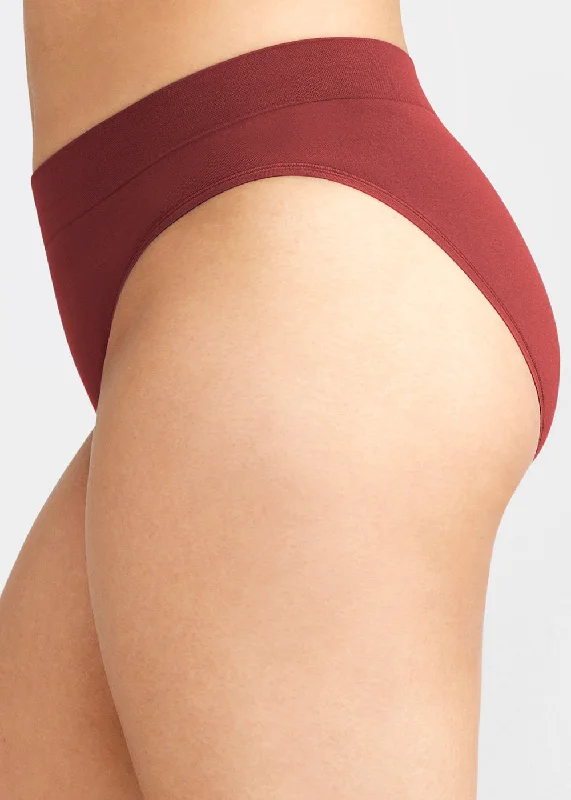 Non-Shaping Bikini - Seamless Full-coverage bikini, Modest, Comfortable, Sexy