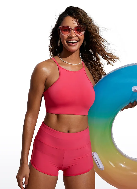 Sunshine Bikini Top High Neck V-neck bikini, Sexy, Trendy, Comfortable