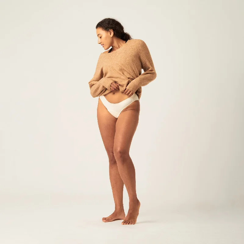 Seamfree Bikini Moderate-Heavy Macadamia Tie-side bikini, Adjustable, Sexy, Comfortable