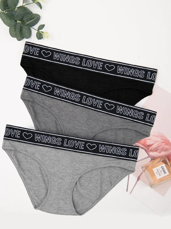 Seamless Underwear String Bikini Panty Briefs 3 PCS Multicolor Mesh bikini, Sexy, Trendy, Comfortable