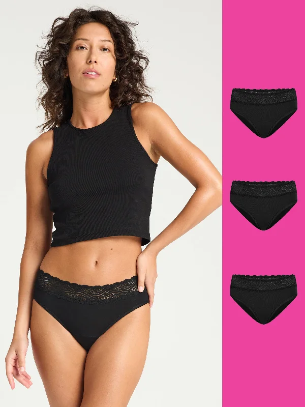 Sensual Hi Waist Bikini Bundle Pack Black Floral two-piece bikini, Feminine, Summer, Trendy