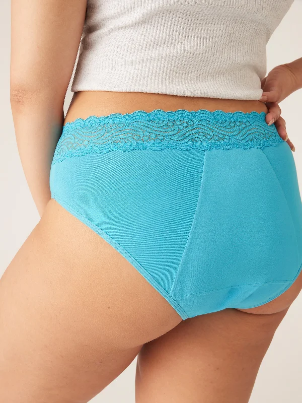 Sensual Hi Waist Bikini Maxi Island Aqua Tie front bikini, Adjustable, Sexy, Comfortable