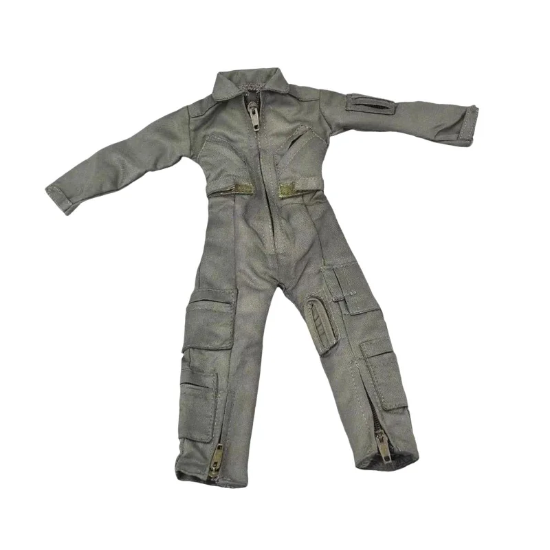 Maxbell 1/6 Scale Male Figure Jumpsuit Miniature Clothing for 12" Male Action Figure Style B Ruffle sleeve jumpsuit, Feminine, Elegant, Comfortable