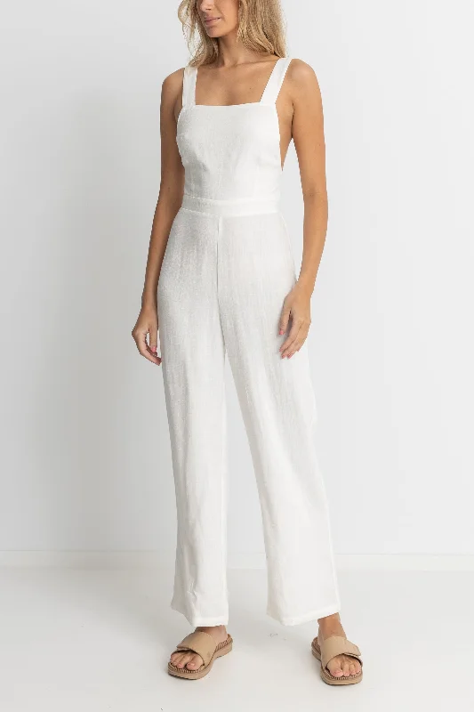 Cabana Jumpsuit White One-piece jumpsuit, Comfortable, Chic, Stylish