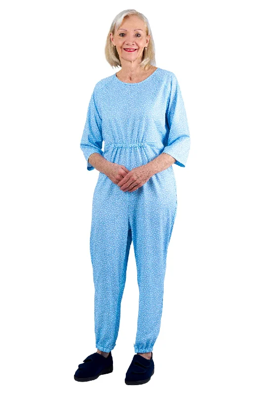 Anti-Strip Jumpsuit - Carrie | Sky Plus size jumpsuit, Curvy fit, Comfort, Stylish