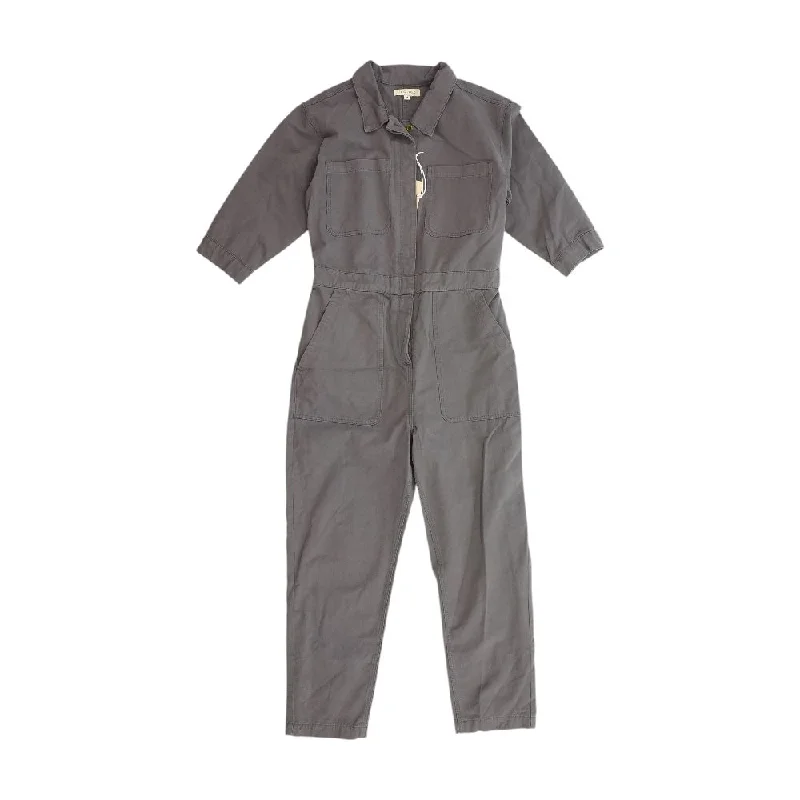 Charcoal Solid Jumpsuit Summer boho jumpsuit, Relaxed fit, Comfortable, Stylish