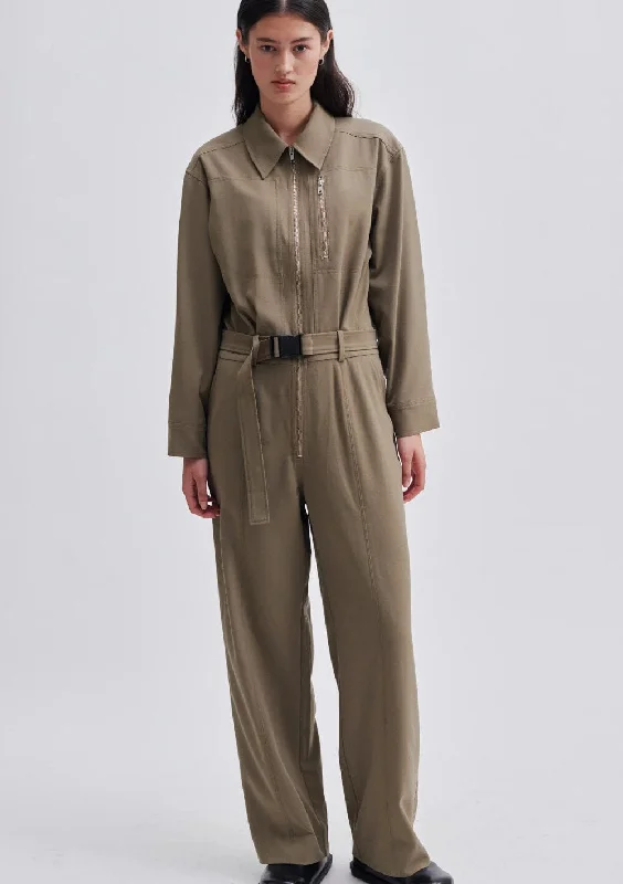 Evali Jumpsuit | Second Female Utility jumpsuit, Casual, Functional, Trendy