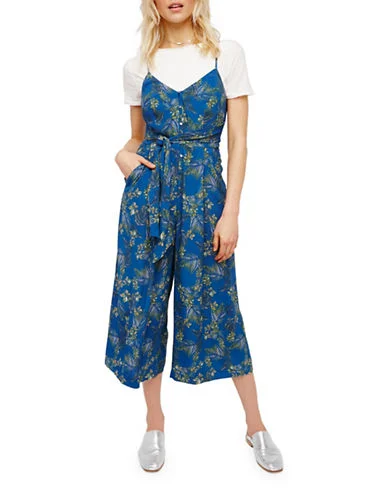 Free People Hot Tropics Jumpsuit Print jumpsuit, Bold patterns, Trendy, Casual