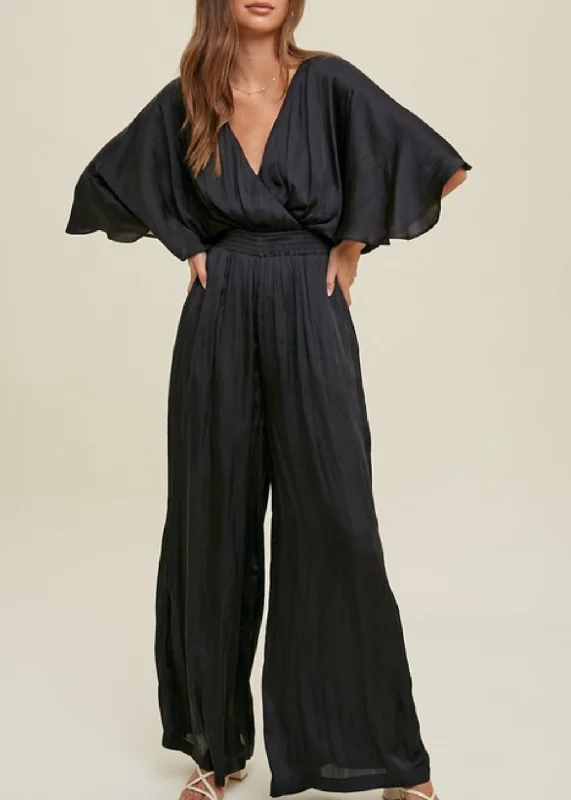 Lexi Jumpsuit Linen jumpsuit, Light fabric, Summer vibes, Relaxed