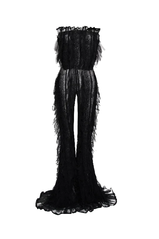 Goddess Jumpsuit Long sleeve jumpsuit, Fall fashion, Comfortable, Trendy