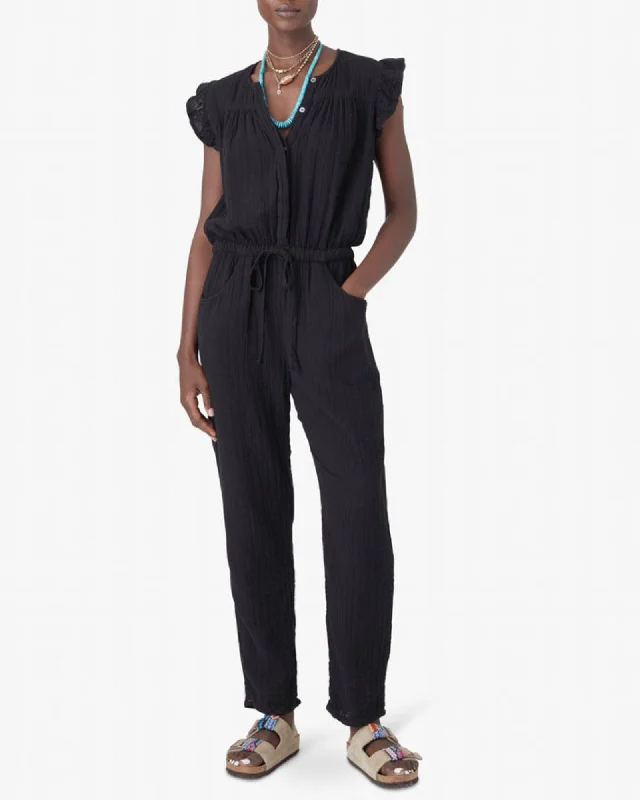 Loghan Jumpsuit Elegant black jumpsuit, Night out, Sleek, Fashionable