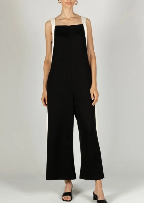 Maeve Jumpsuit Tailored wide leg jumpsuit, Professional, Elegant, Chic