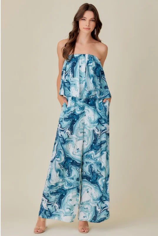 Womens Wide Leg Jumpsuit Fitted wide leg jumpsuit, Elegant, Feminine, Fashionable