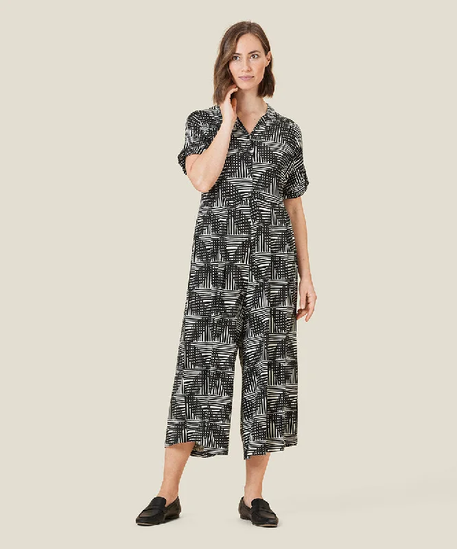 Nydia Cropped Jumpsuit Formal jumpsuit, Elegant, Chic, Trendy