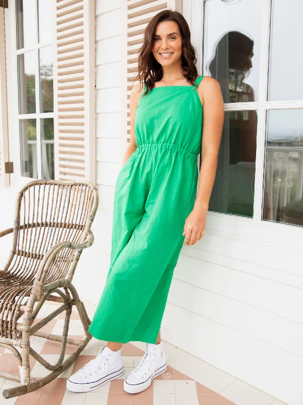 Stevie Jumpsuit Greenbriar Striped jumpsuit, Bold pattern, Trendy, Comfortable