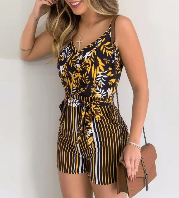 Black & Yellow Striped