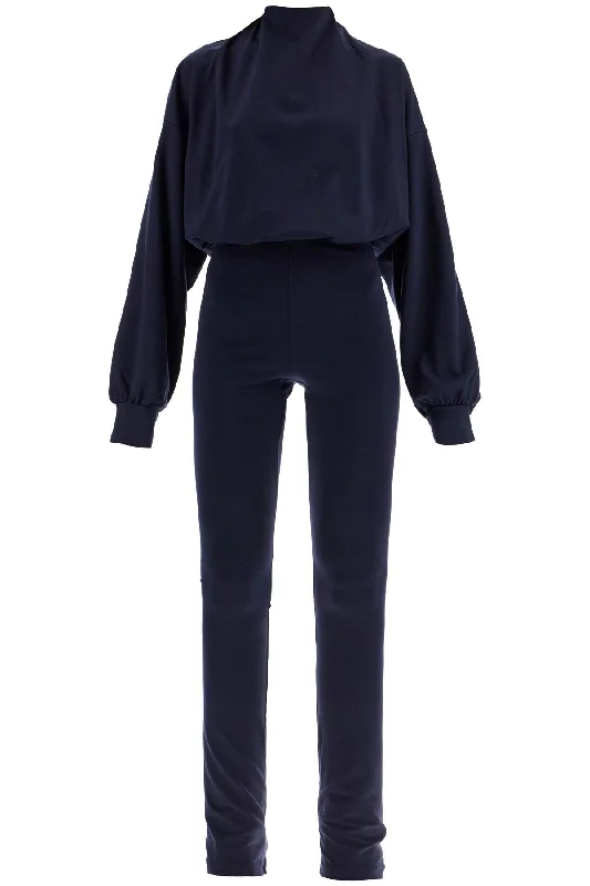 THE ANDAMANE sylvia jersey jumpsuit Backless jumpsuit, Sexy, Party wear, Elegant