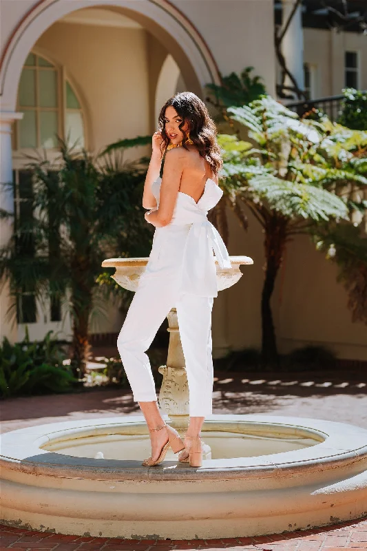 The Powell Jumpsuit Boho jumpsuit, Loose fit, Comfortable, Stylish