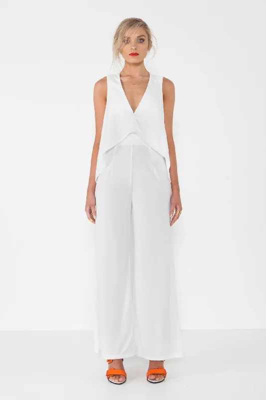 The Shadow Dancing Jumpsuit Wide-leg romper jumpsuit, Comfortable, Chic, Trendy