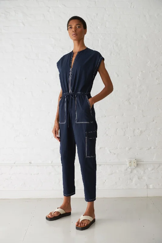 Traci Japanese Cotton Jumpsuit Short jumpsuit, Casual, Summer, Trendy