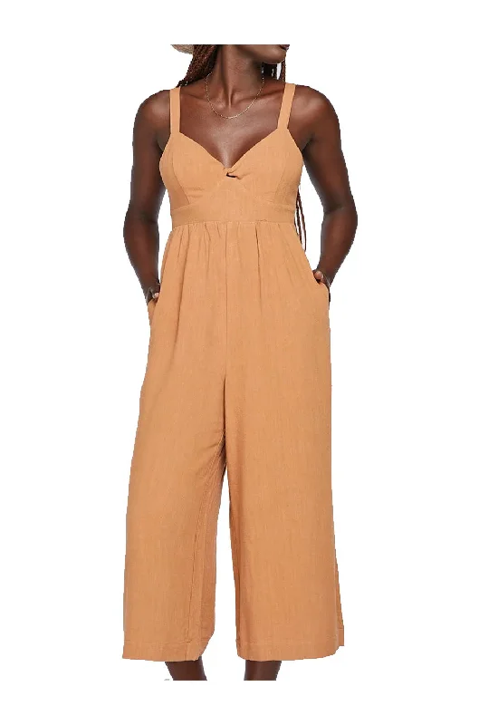 Gentle Fawn Tropez Jumpsuit In Honey Casual chic jumpsuit, Relaxed fit, Fashionable, Comfortable