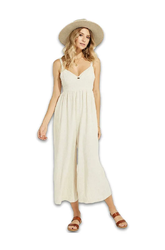 Gentle Fawn Tropez Jumpsuit In Linen High waist jumpsuit, Sleek, Chic, Comfortable