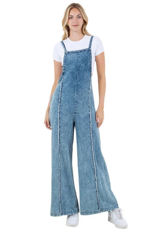 WOMEN FASHION DENIM JUMPSUIT Camo jumpsuit, Bold pattern, Street style, Trendy