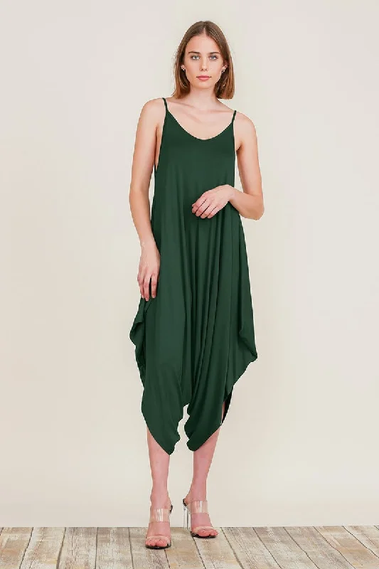 Women's Plain Baggy Jumpsuit Wide leg jumpsuit, Relaxed fit, Chic, Comfortable
